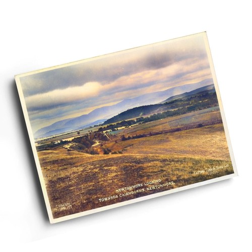 Print vintage scotland - print,