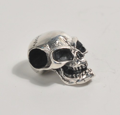 Real silver 925 skull - real, pendant