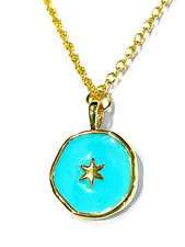 Vibrant Turquoise Celestial