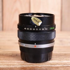 Used Olympus Zuiko MC Auto-Macro 135mm F4.5 Macro Lens - Fungus