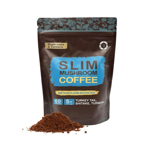 Slim mushroom coffee blend - mushroom, 60
