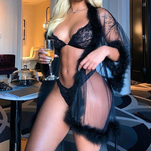 Women sexy fluffy - sexy,