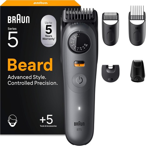 Braun series beard - beard, trimmer