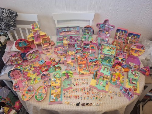 Large polly pocket - large, bluebird