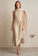 REISS Michelle Satin Tuck