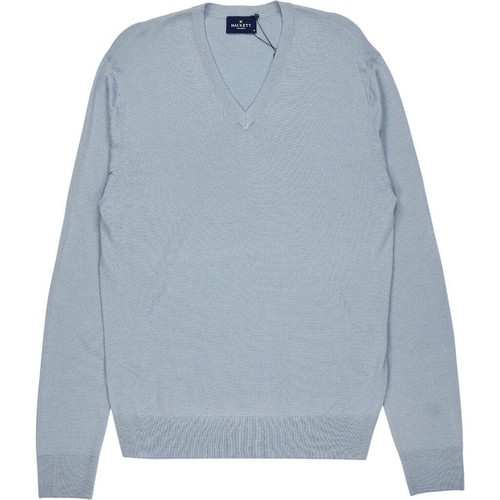 Hackett blue merino - hackett, silk