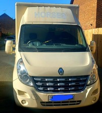 Renault Master 3.5T Horsebox