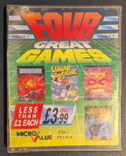 Four Great Games C16/+4