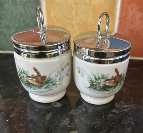 Royal worcester porcelain egg - royal,