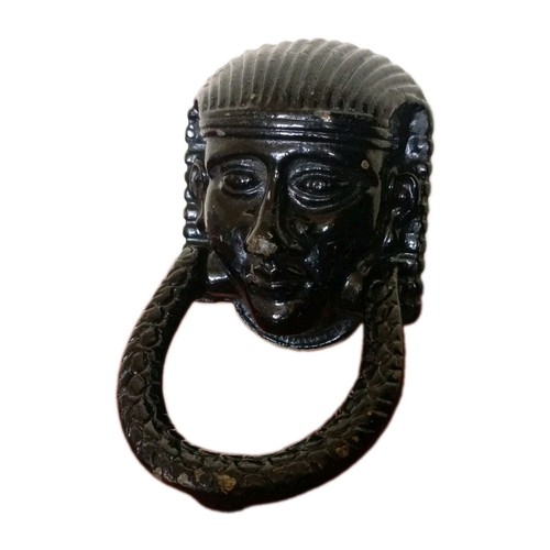 Antique cast iron egyptian - iron,