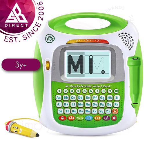 Leapfrog pencil scribble - mr,