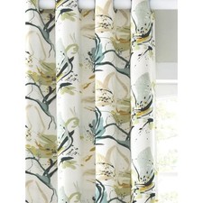 John Lewis Villa Nova Artesia Blackout W168xD137cm Eyelet Curtains Lined