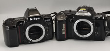 X2 Nikon Digital Slr 35MM Film Camera Body's Inc AF 401 & F801 Spares repairs A-