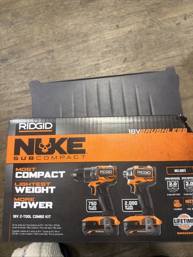 Ridgid nuke volt subcompact - ridgid,
