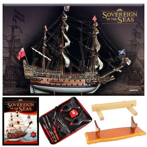 Sovereign the seas - the,