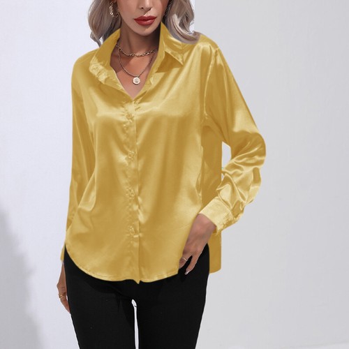 Women satin silk - satin, solid