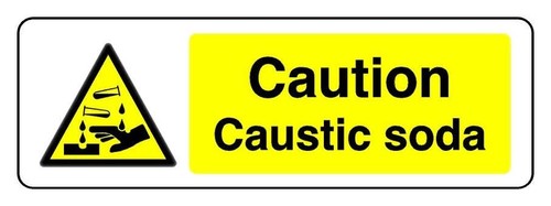Caution caustic soda safety - soda,