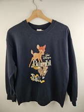 Disney Bambi Black Sweater
