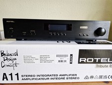 Rotel A11 Tribute Integrated