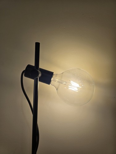 Ikea modern black matt metal - modern,