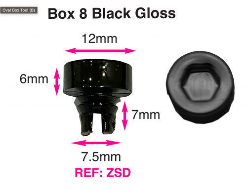 Stock 25 x - x, plastic