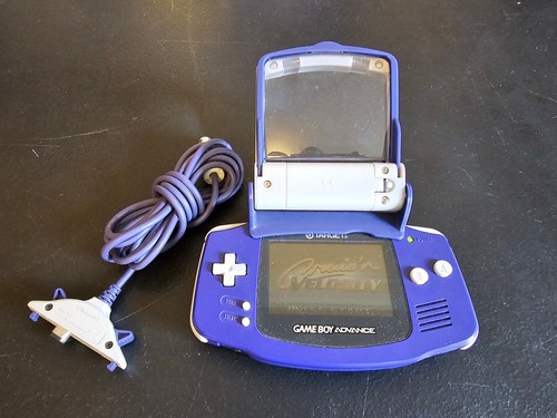 Nintendo gameboy advance - nintendo,