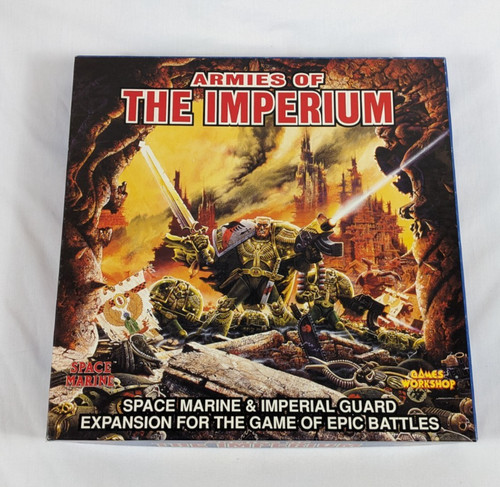 Space marine 40k epic board - 40k,