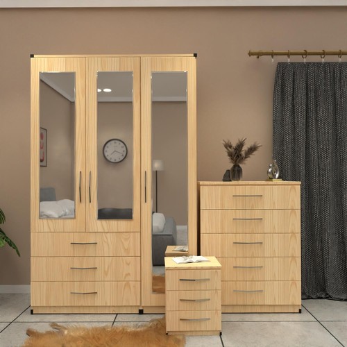 Assembled door wardrobe set - door,