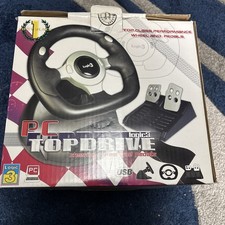 Logic3 PC Topdrive Wheel and Pedals