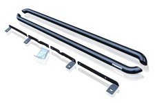 Black curved side bars for - curved,
