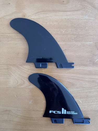 Fcs2 performer quad rear - quad, fins