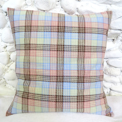 Cushion cover checked - 20",,
