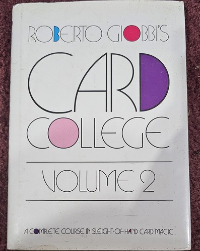 Card college volume by - college, 2