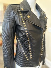 Roberto Cavalli Leather