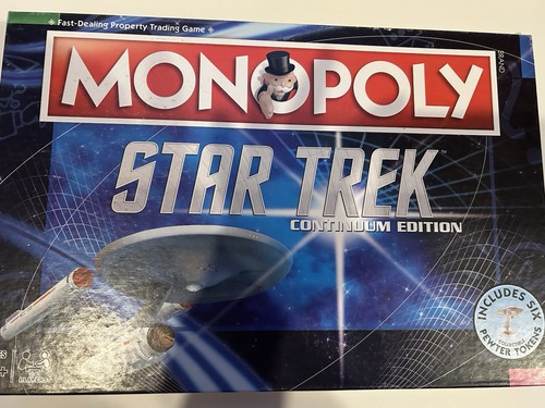 Monopoly star trek continuum - monopoly:,