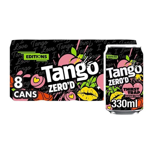 Tango zero peach - peach, pineapple