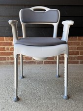 Etac Swift Commode, Shower Chair And Toilet Seat Raiser