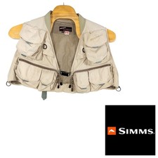 Simms Fly Fishing Vest Mens XL