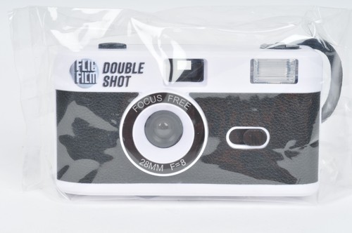 Flic film double - shot, half