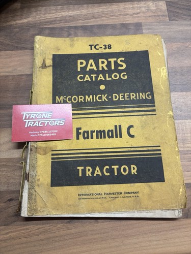 Mccormick deering farmall - deering,