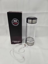 GWF Hydrogen Water Bottle, Portable Hydrogen Water Ionizer Machine,Hydrogen Rich