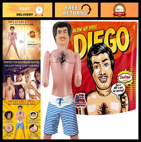 Funny blow doll for - doll,