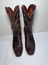 Lucchese Cowboy Boots Brown