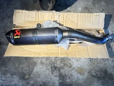 Akrapovic And Titanium Link