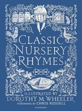 Classic Nursery Rhymes Book The Cheap Fast Free Post