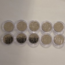 10 X 2019 A - Z 10P LETTER P