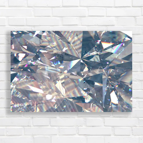 Layered triangular diamond - triangular,