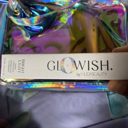 Huda glowish bright - bright, light