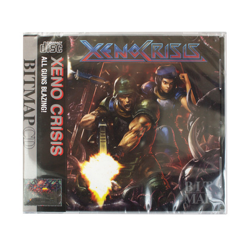 Xeno crisis neo geo - crisis, cd