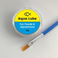Aqua Lube 10g Silicone Grease Lubricant for Aquarium Equipment O-Rings & Parts